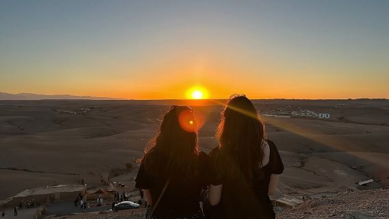 Marrakech: Agafay Desert Sunset, Camel Ride, and Dinner Show