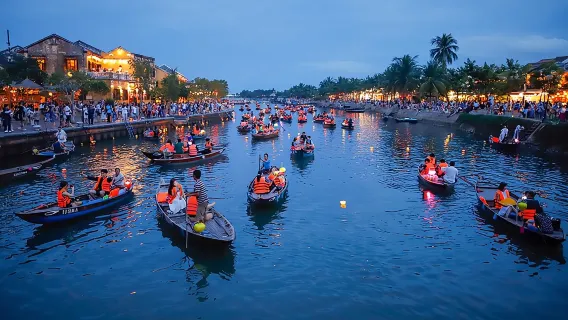 1 Day Trip: Marble Mountains – Hoi An Ancient Town Afternoon Tours FROM DANANG(15H30-21H)