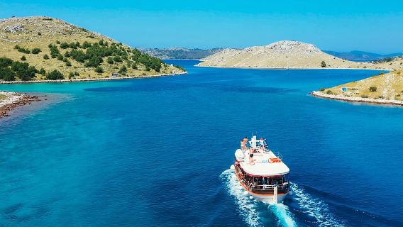 Kornati - teluk tersembunyi & Telascica dari Zadar