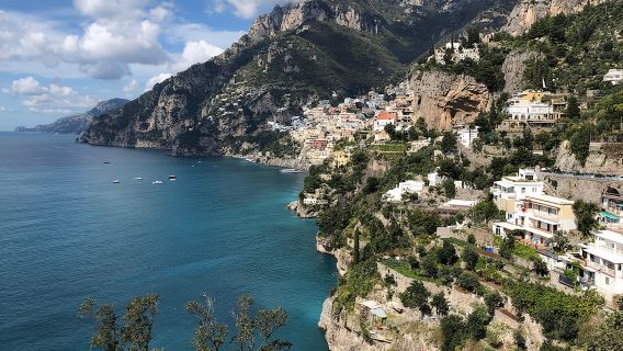 Full Day Private Amalfi Coast Tour from Sorrento or Naples