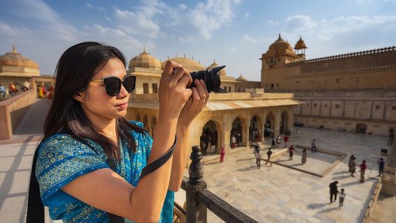 Jaipur Pink City Private Day Trip from Delhi with transfer