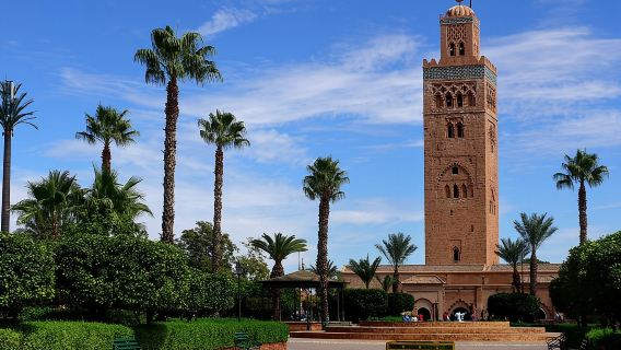 Exploring Marrakesh in half-day sightseeing tour