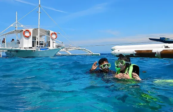 菲律賓宿霧麥克坦私人團一日遊：資生堂島+浮潛+野餐+接送