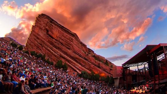 Visita de un día al Teatro Red Rocks (grupos pequeños de no más de 14 personas)