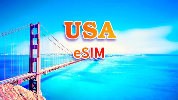 Estados Unidos | 5G/4G eSIM | Tagespass/Gesamtpaket | Facturación por días naturales | 1–90 Tage | QR-Code