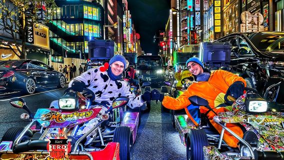 Best Go Kart Experience in Shibuya Crossing with Iconic Photos