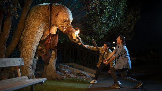 ทัวร์สัมผัสประสบการณ์เวิร์คช็อป Wētā - เวลลิงตัน