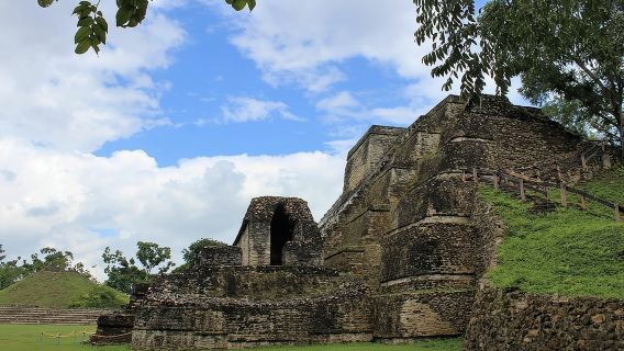 Cave Tubing and Altun Ha Mayan Ruin from Belize City with Lunch