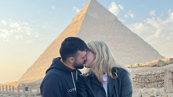 VIP-Tour zu den Pyramiden von Gizeh, Kamelritt, Sphinx & Felukenboot