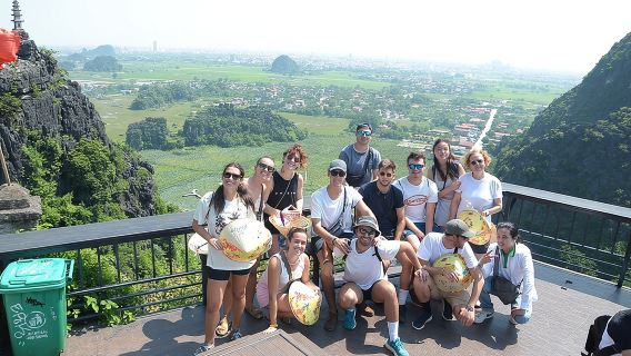 Ninh Bình: Tràng An, Hoa Lư, Bích Động, Hang Múa Tour Nhóm Nhỏ