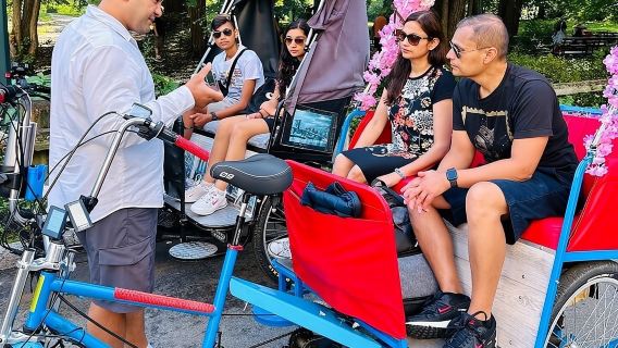 Экскурсия на велорикше по Центральному парку Нью-Йорка