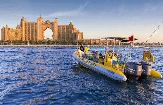 75分鐘杜拜遊船之旅，暢遊亞特蘭蒂斯、迪拜碼頭、朱美拉棕櫚島