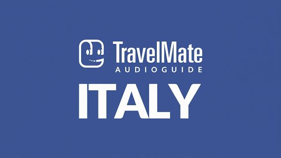 Italy audio guide with TravelMate app