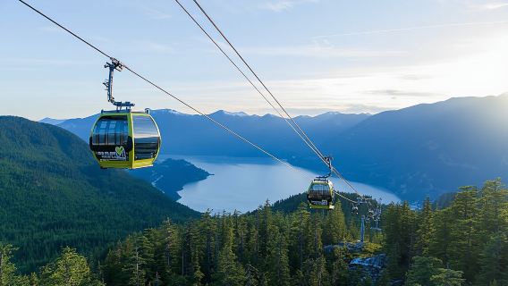 Squamish Sea to Sky Gondola tickets