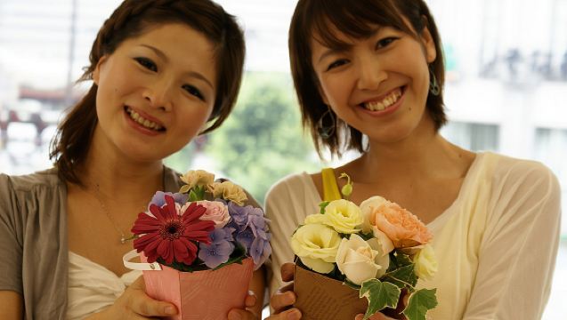 โรงเรียนออกแบบดอกไม้โอซาก้า ยาสุโกะ อิวาฮาชิ วิทยาเขตอุเมดะ