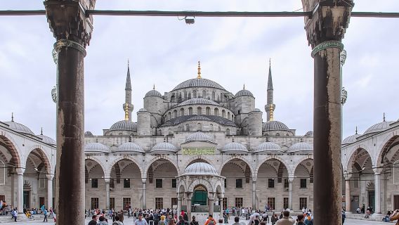 Imprescindible visita guiada privada por los clásicos de Estambul