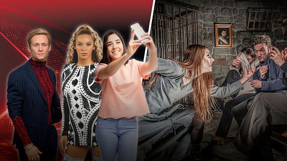 Berlin Dungeon and Madame Tussauds Combo Ticket