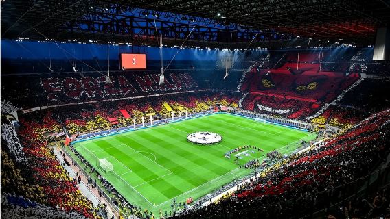 Immersive Experience Milan San Siro Stadium Tour E-Ticket