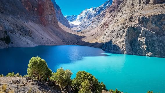 Rundreise von Samarkand nach Tadschikistan: Sieben Seen