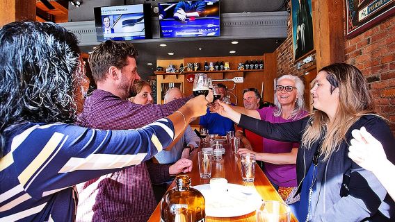 Victoria : Visites et attractions à pied + Traversier (hiver, sam., dim.)