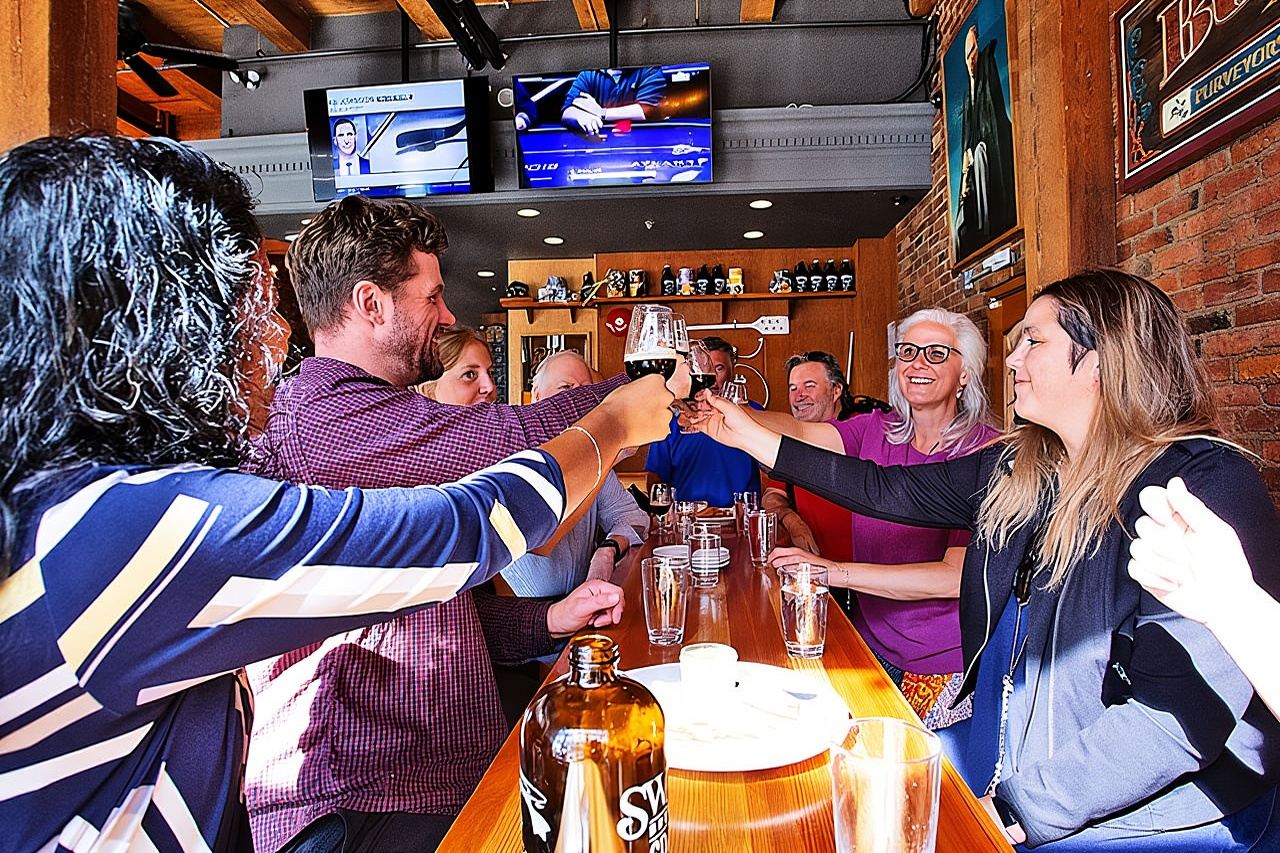 Victoria Bites and Sights Walking + Ferry (winter Sat, Sun) 