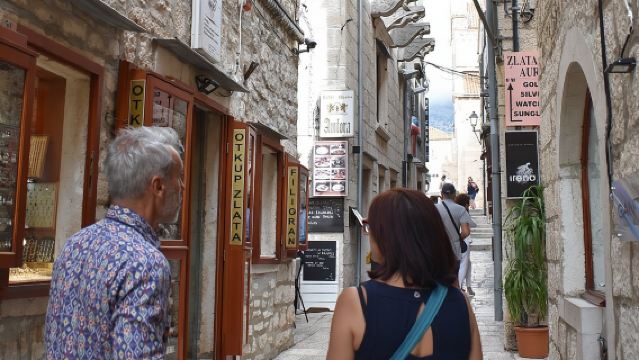 Visite privée à pied d'une heure à Korcula