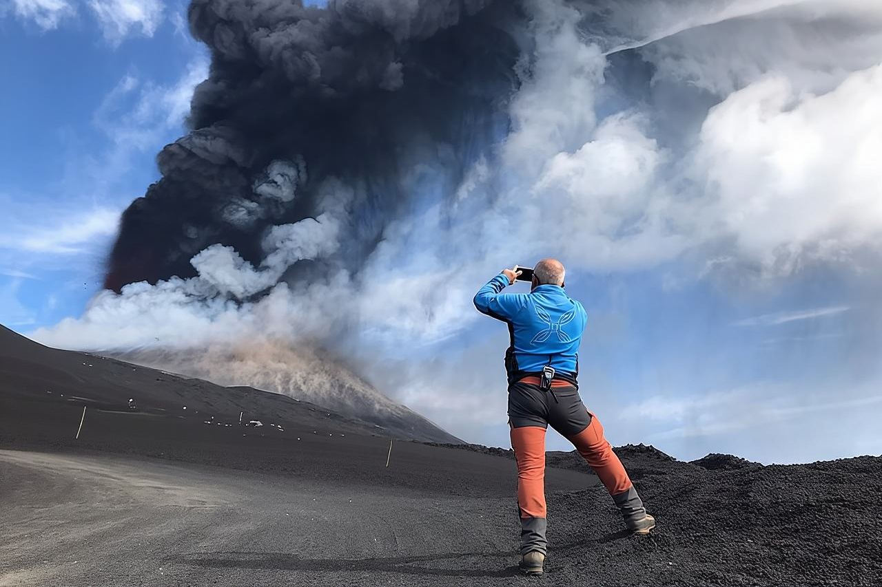 Escursione Etna 3000 metri con funivia 4x4 e Trekking