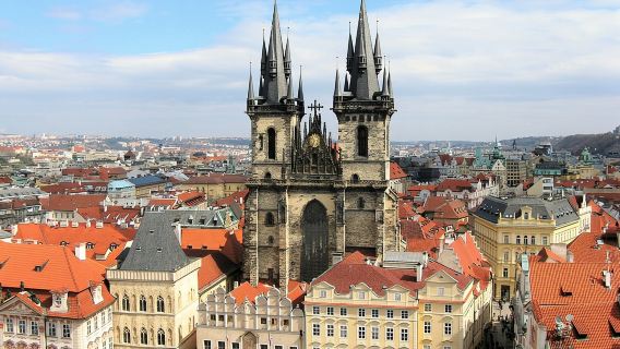 Iconic Prague Tour Old Town, Jewish Quarter and Charles Bridge