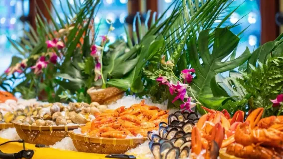 Shenzhen Futian Sheraton Hotel-Buffet Coupon|Buffet Dinner Buffet Lunch