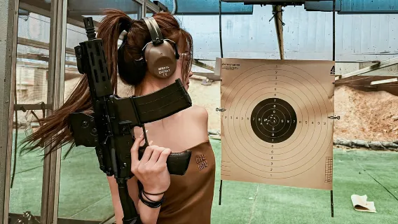 Dragon Shooting Club Pattaya Poligono di tiro con armi reali Centro esperienziale a colpi veri