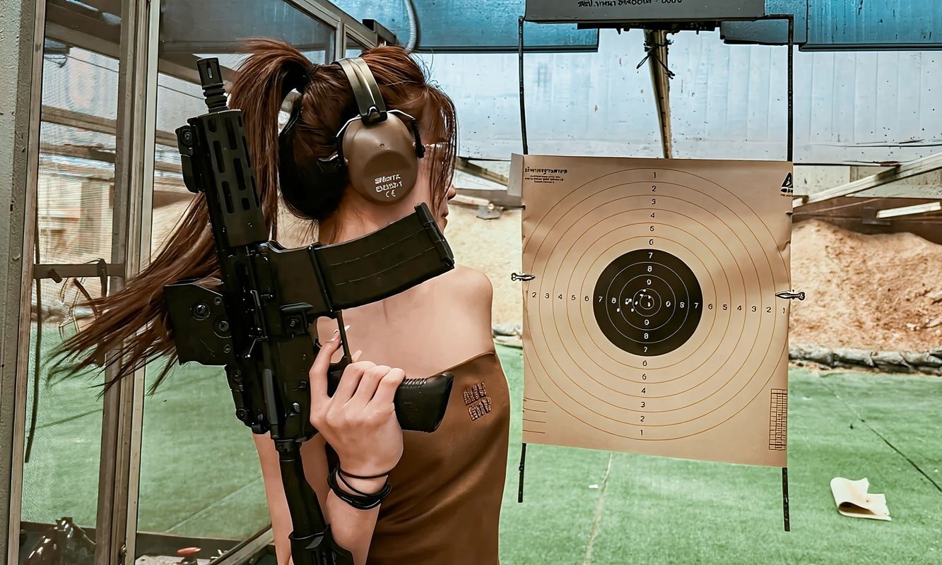 Pattaya Dragon Shooting Club Pattaya Real Gun Shooting Range Live Ammunition Experience Center