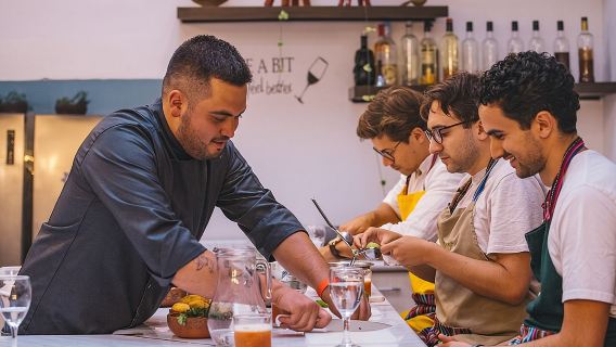 Local Market and Peruvian Cooking Class with Pisco Sour in Cusco