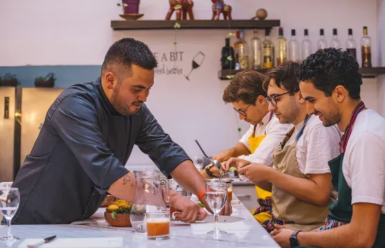 庫斯科當地市場和秘魯烹飪課程（含皮斯可酸酒）