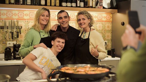 Barcelona Interactive Spanish Cooking Experience