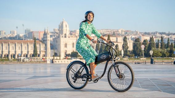 Lisbon Regular or Electric Bike Rental
