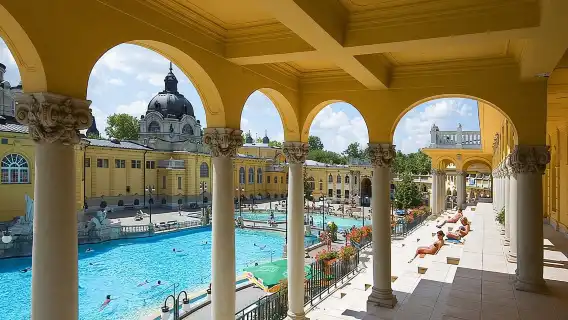 Budapest Széchenyi Thermal Spa Ticket 