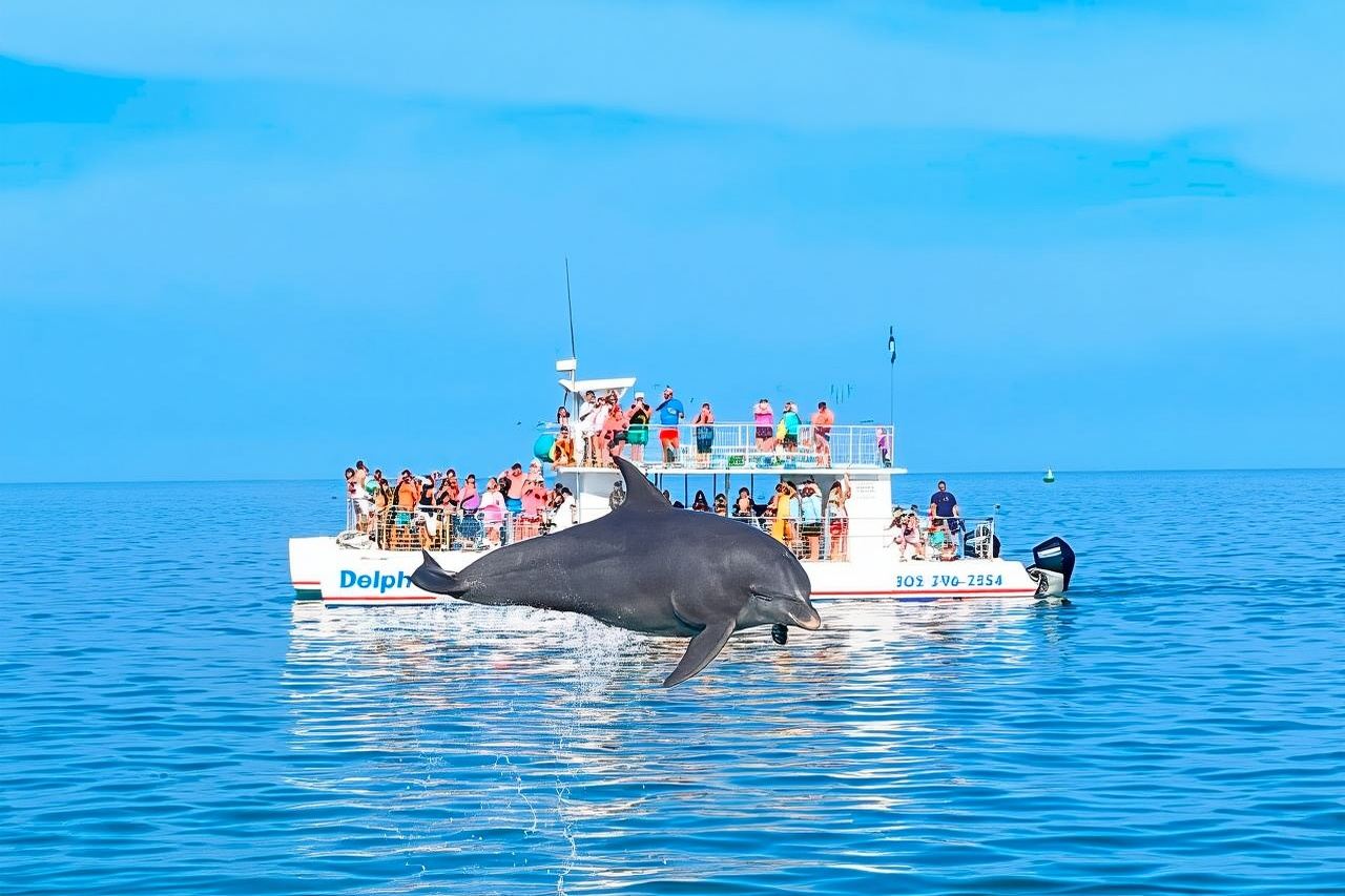 Esperienza di snorkeling e avvistamento delfini a Key West