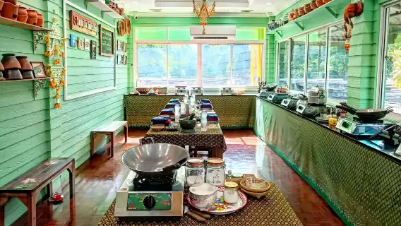 泰國曼谷 泰式料理【Sompong 頌蓬烹飪學校】