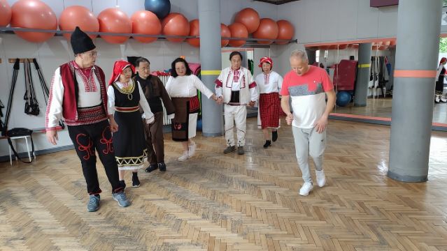 Discover Bulgaria with Dance in Sofia, Bulgaria