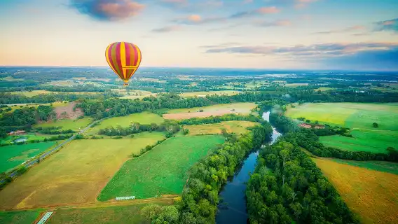懶貓旅行澳洲雪梨卡姆登日出熱氣球【含早餐電子照片保險稅費可加接送】