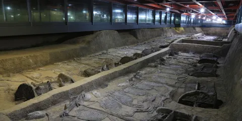 荊州楚王車馬陣景區(熊家冢國家考古遺址公園)景區講解【人工深度講解 研學親子營講解 不拼團一對一服務高端