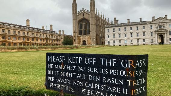 Walking Tour of Cambridge University (Led by Cambridge Alumni)