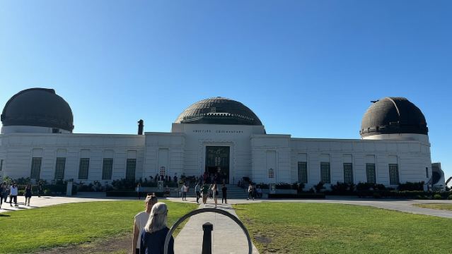 Best of LA, Hollywood, Griffith Park, with Beaches from Anaheim 