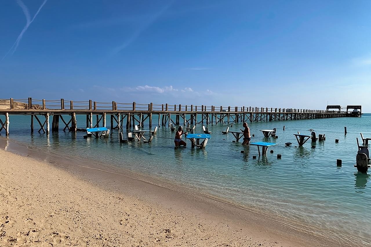 Orange Island Cruise: Snorkel Adventure, Aqua Fun & Island Feast