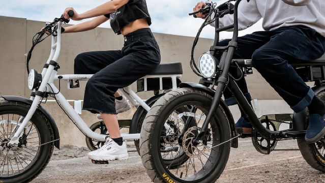 Montreal eBike Sightseeing Tour