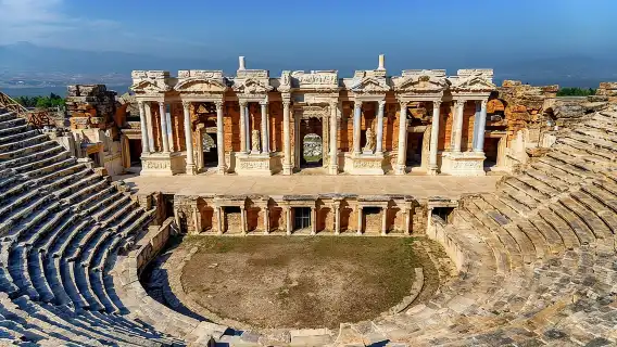 Pamukkale and Hierapolis Daily Tour From Antalya