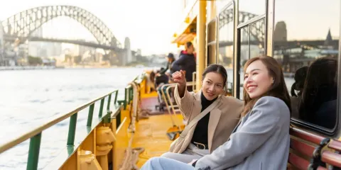 悉尼藍山+動物園+情人港遊船一日遊【英文品質團丨含樹熊合影】