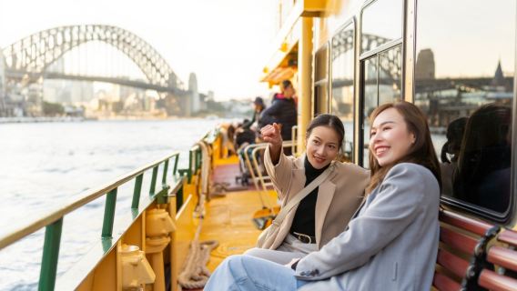 Sydney 1-day tour: Blue Mountains + Zoo + Darling Harbour Cruise (English-speaking quality tour with koala photo opportunity)