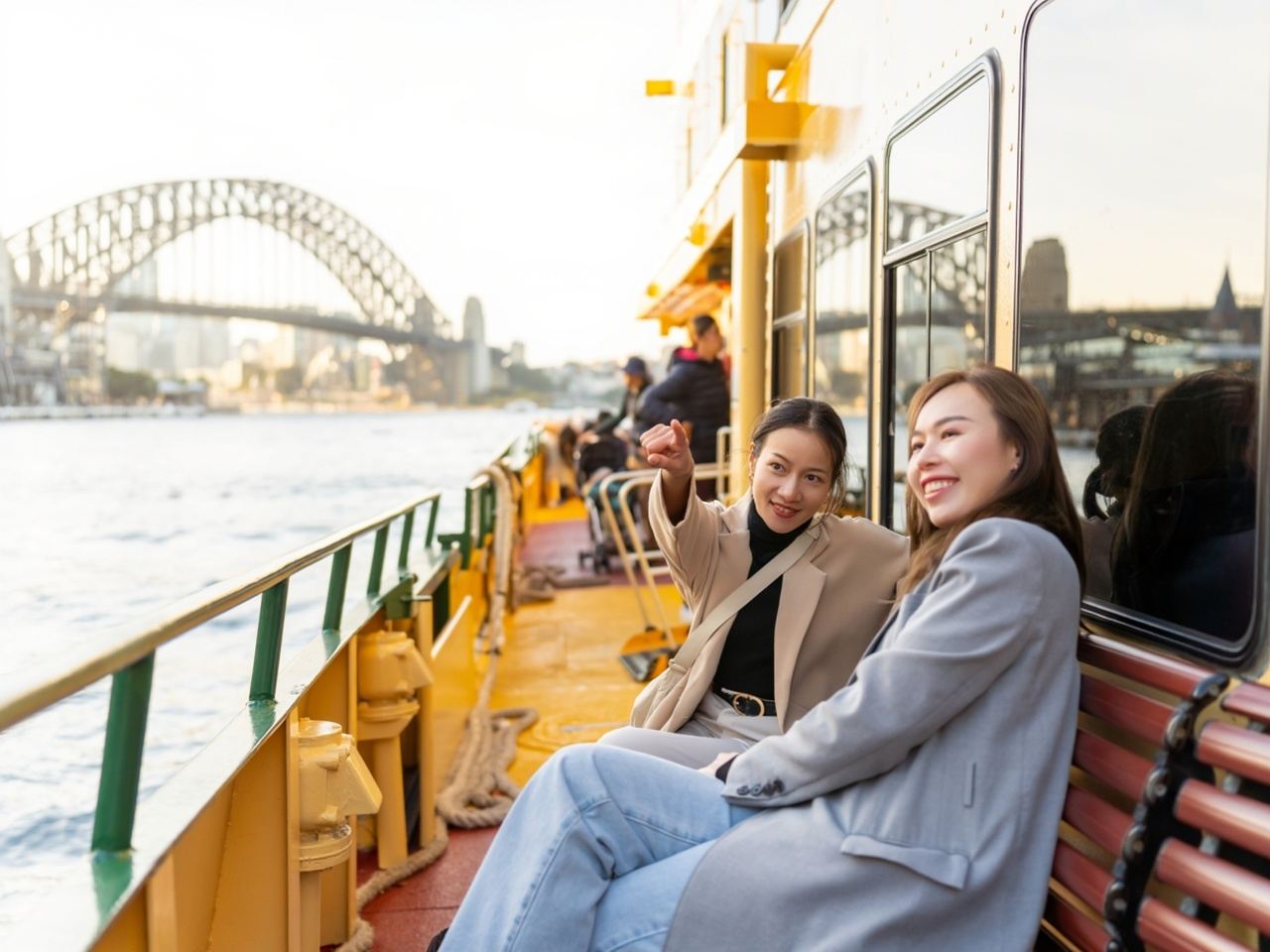 Sydney 1-day tour: Blue Mountains + Zoo + Darling Harbour Cruise (English-speaking quality tour with koala photo opportunity)
