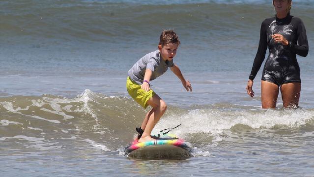 Surf Lesson in Tamarindo - Stand Up or Your Money Back!